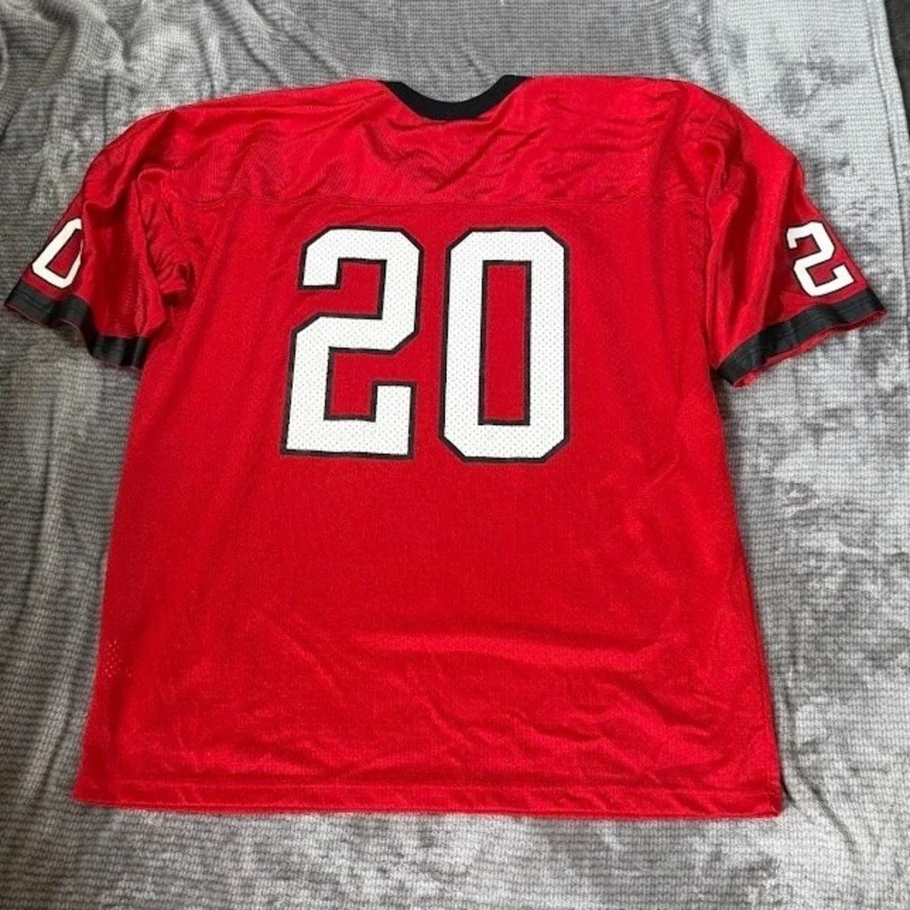 Nike Georgia Bulldogs Jersey XL Red #20 NCAA College Football Team Authentic